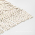 wide macrame wall hanging